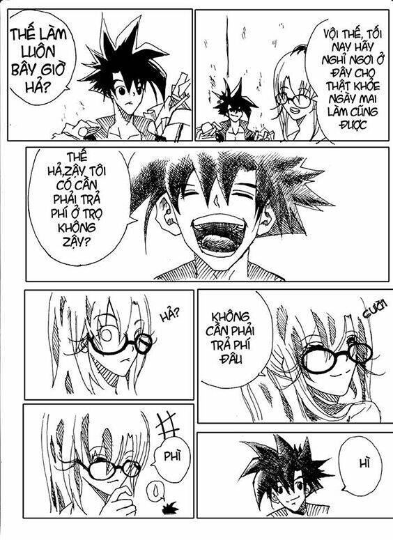 Huyền Thoại Thủ Lĩnh: Chapter 4