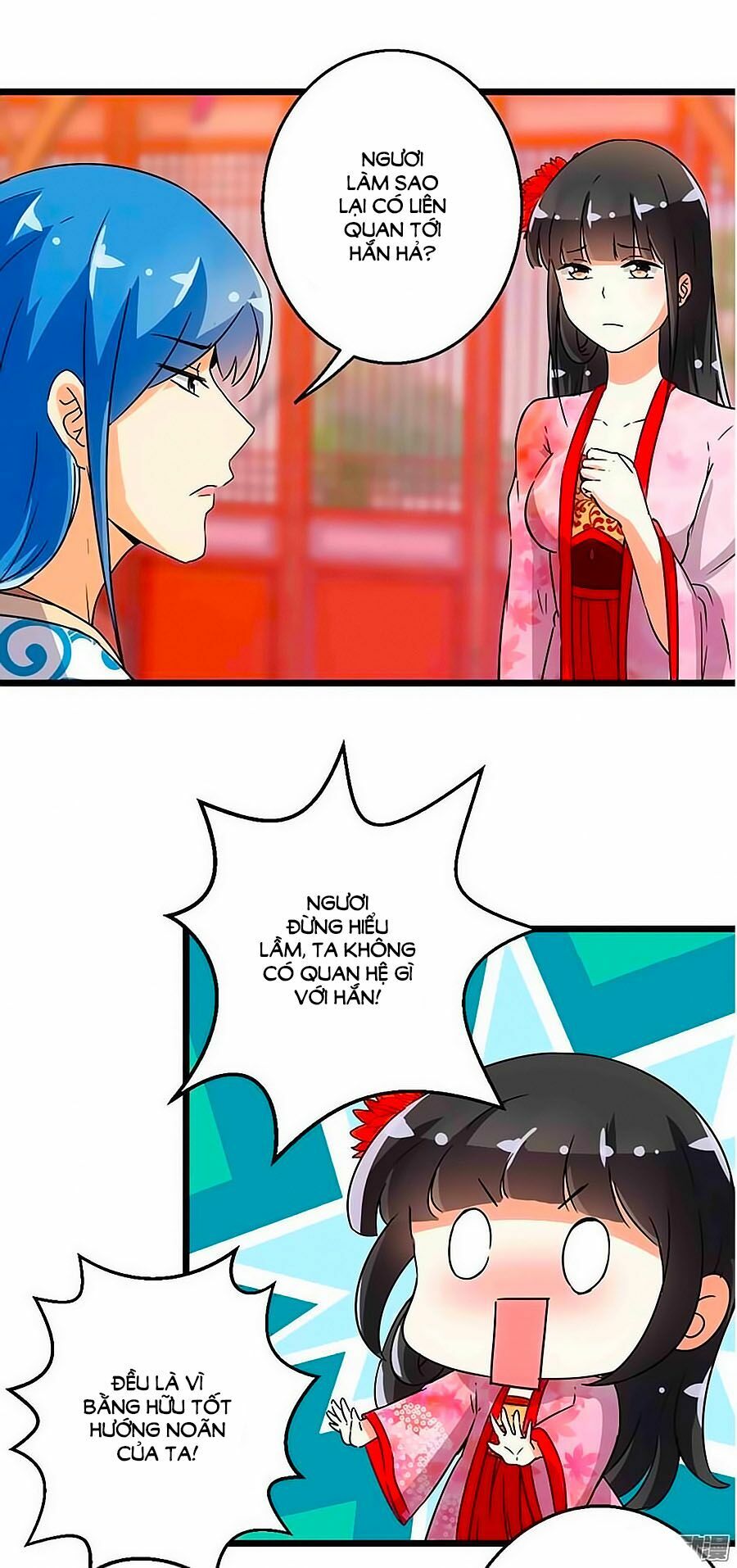 Vương Gia ! Ngươi Thật Bỉ Ổi !: Chapter 96