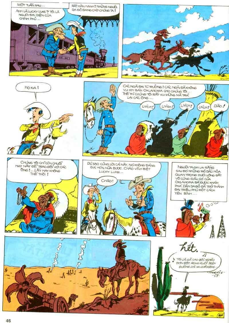 Lucky Luke: Chapter 23