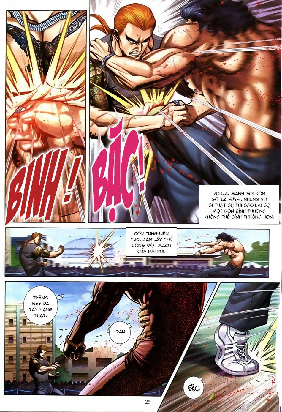 Người Trong Giang Hồ: Chapter 595