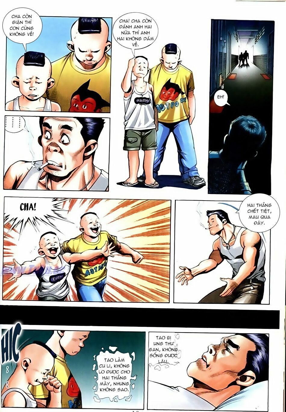 Người Trong Giang Hồ: Chapter 571