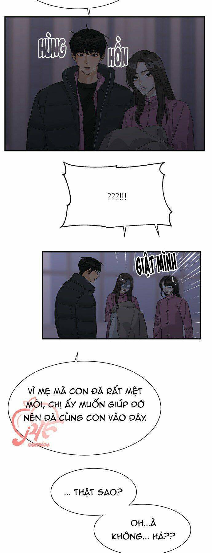 Phải Lòng Oan Gia: Chapter 84