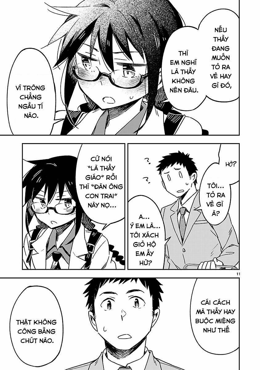 Omaera Zenin Mendokusai!: Chapter 24