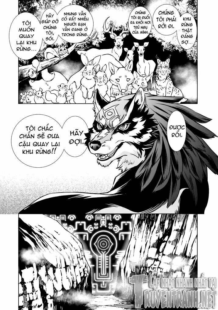 Zelda No Densetsu - Twilight Princess: Chapter 14