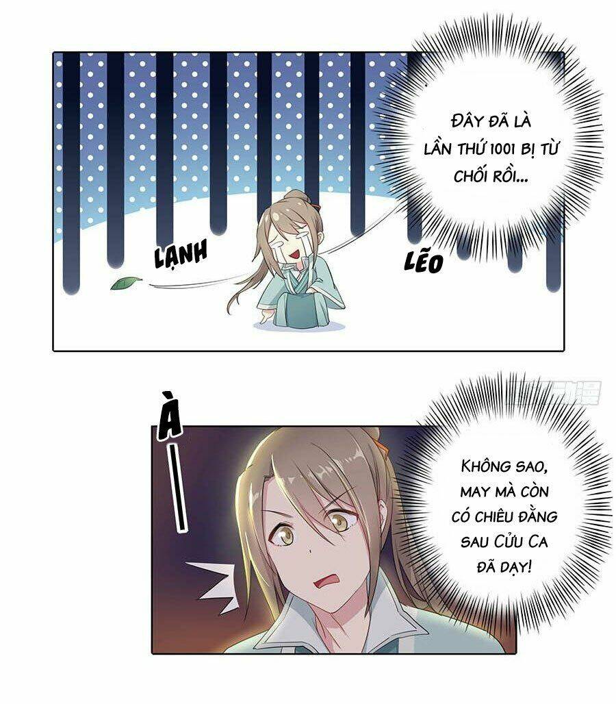 Lầu Trà Thủy Sinh Mộng: Chapter 16