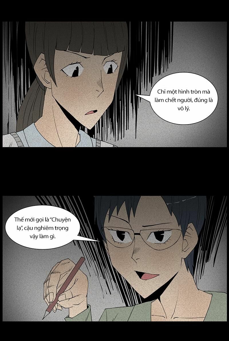 Kinh Dị Đêm Khuya: Chapter 27: - Hình Tròn