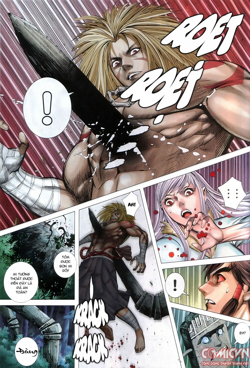 Tây Du: Chapter 92: Thiên Hạ Hữu Tuyết