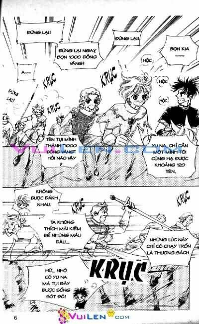 Hiệp Sĩ Nữ Hoàng: Chapter 5