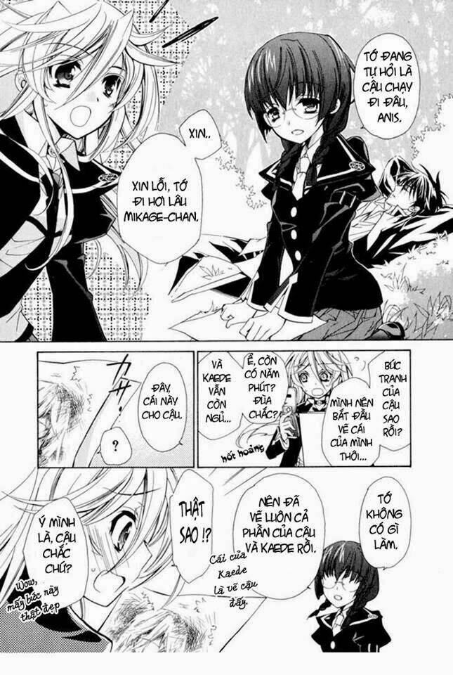 Nụ Hôn Của Công Chúa Tường Vi: Chapter 17