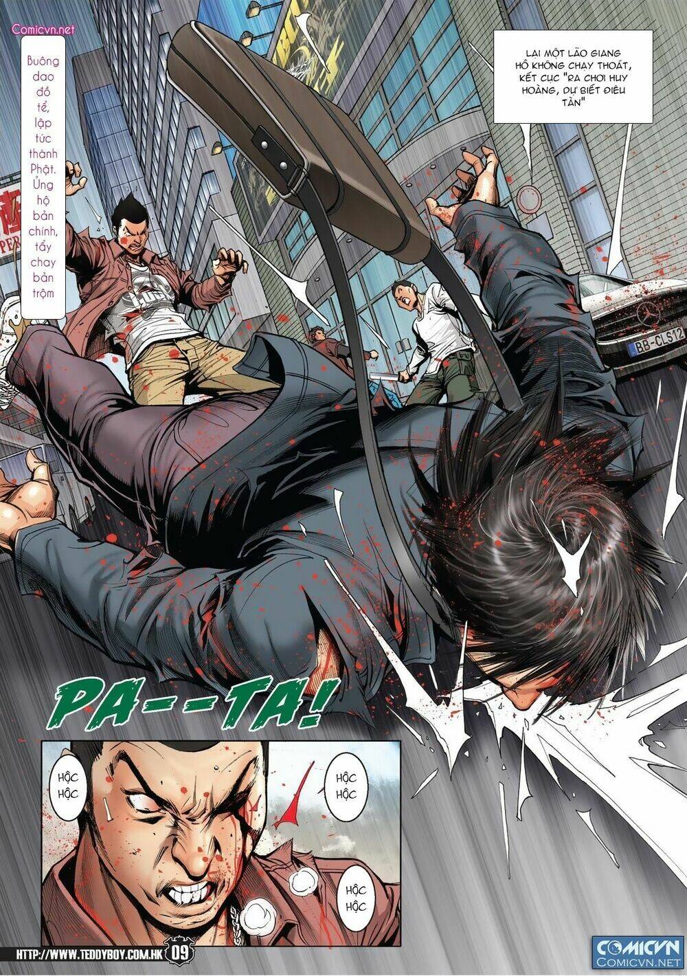 Người Trong Giang Hồ: Chapter 1990