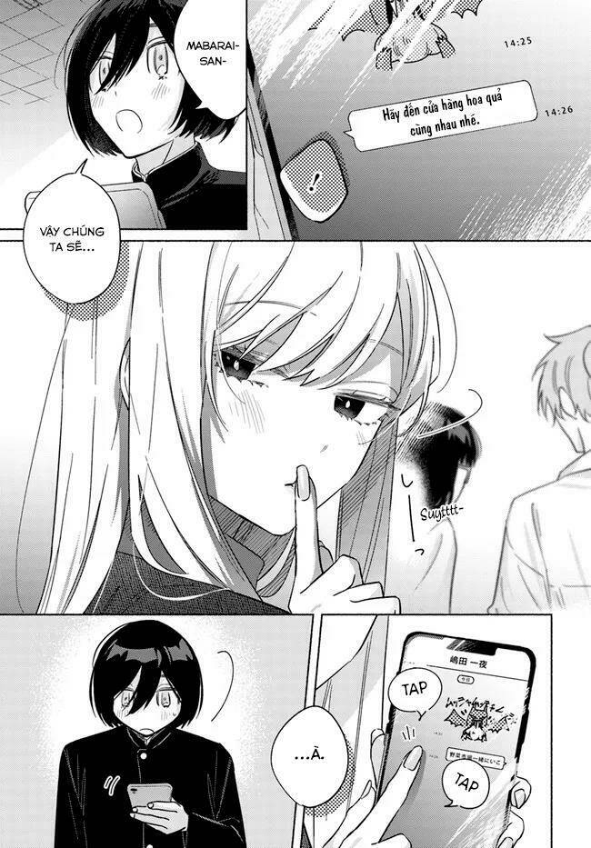 Mabarai-San Cố Gắng Săn Tôi!: Chapter 13