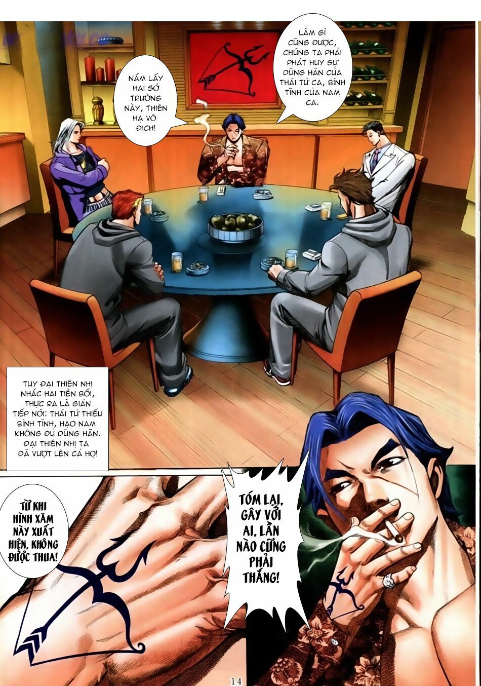 Người Trong Giang Hồ: Chapter 562