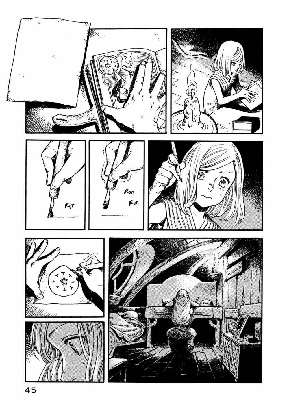 Công Xưởng Phép Thuật: Chapter 1