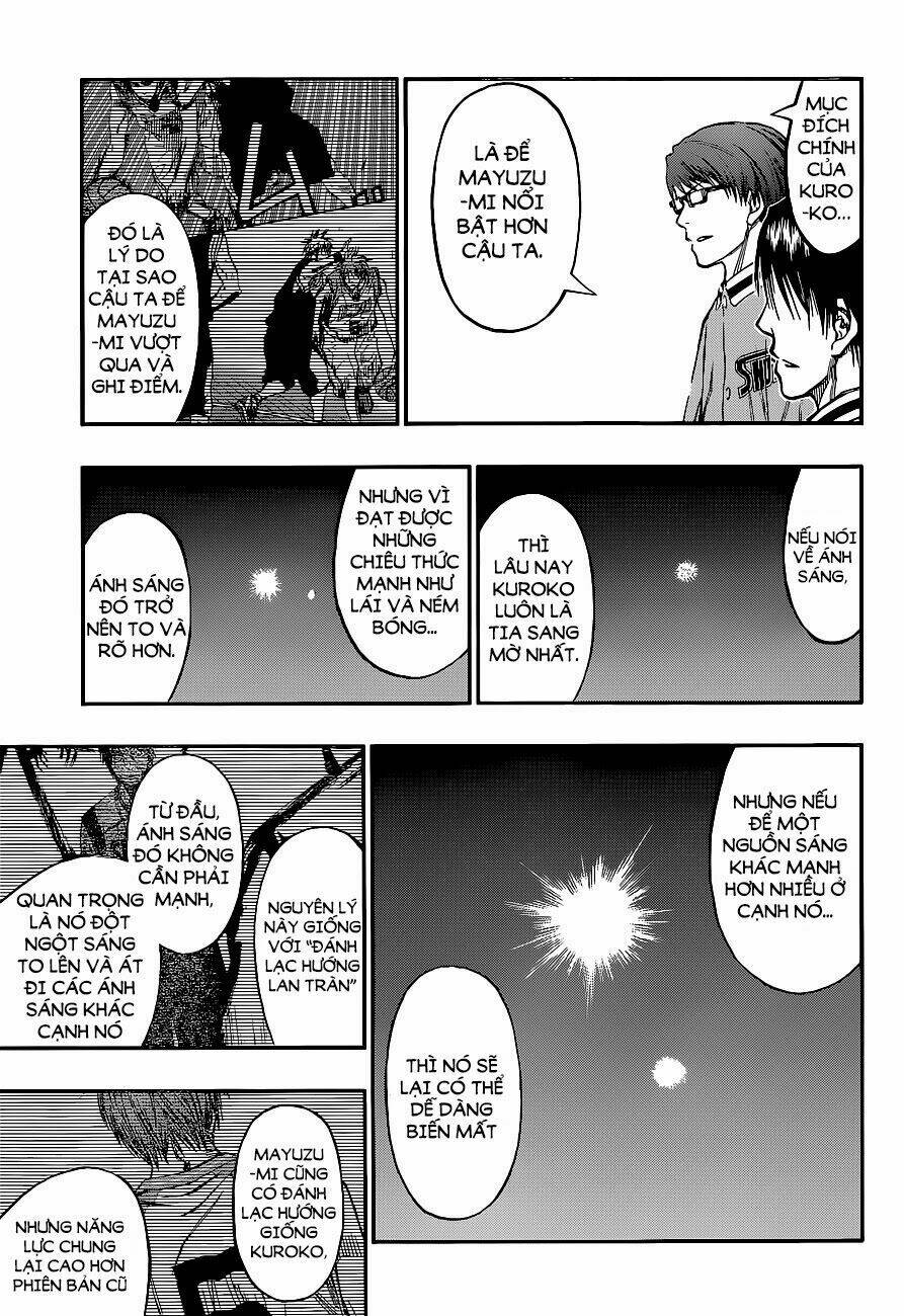 Vua Bóng Rổ Kuroko: Chapter 249