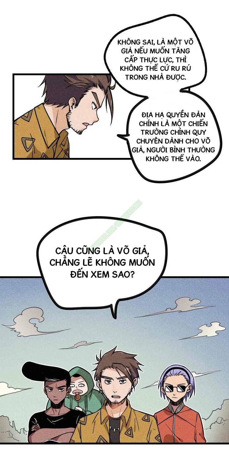 Tu Chân Cuồng Thiếu Tại Vườn Trường: Chapter 23