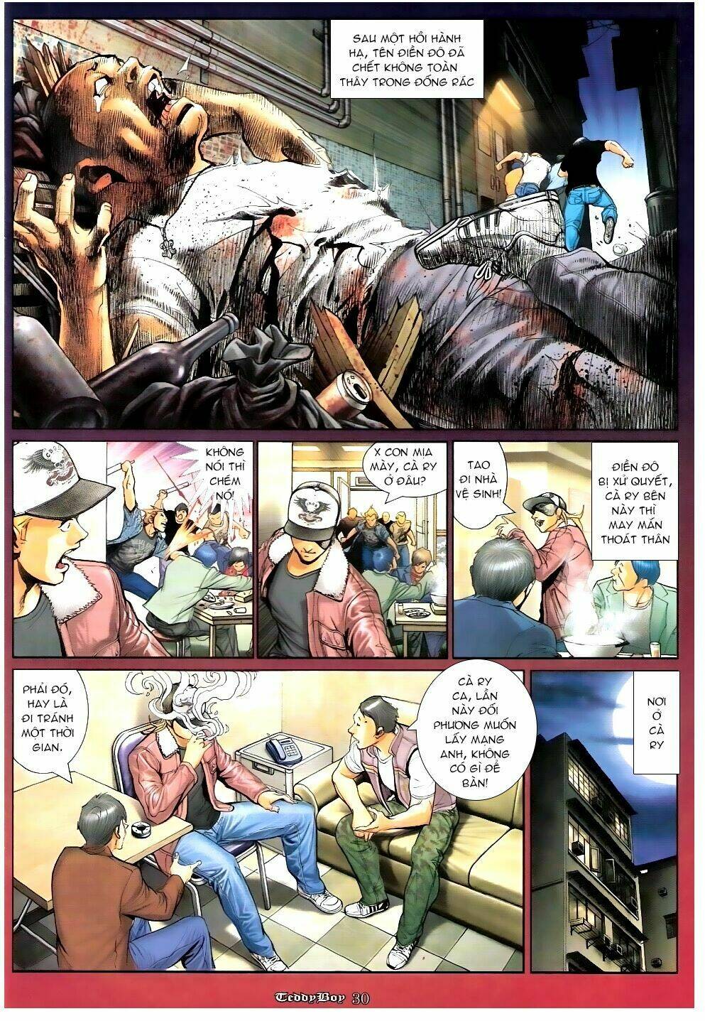 Người Trong Giang Hồ: Chapter 1155