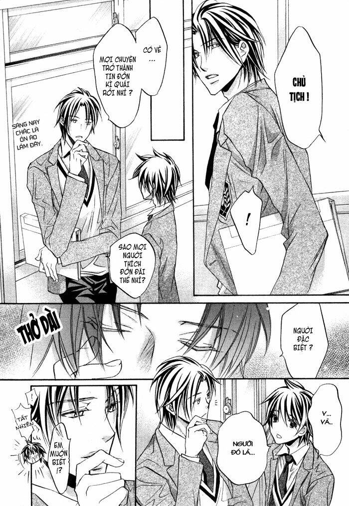 Chuyện Tình Của Toono Và Tamiya: Chapter 13