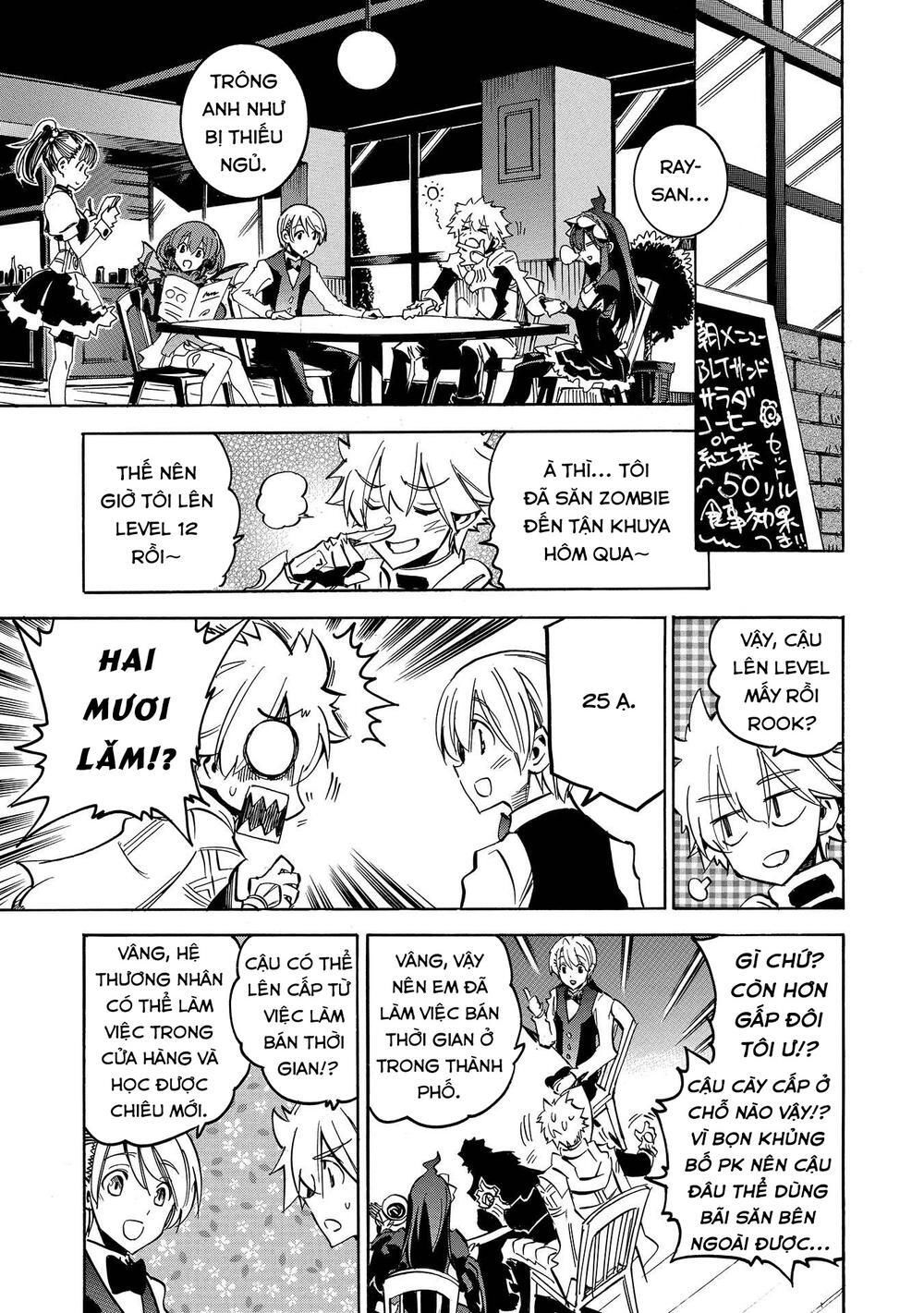 Crow Record: Infinite Dendrogram Another: Chapter 7
