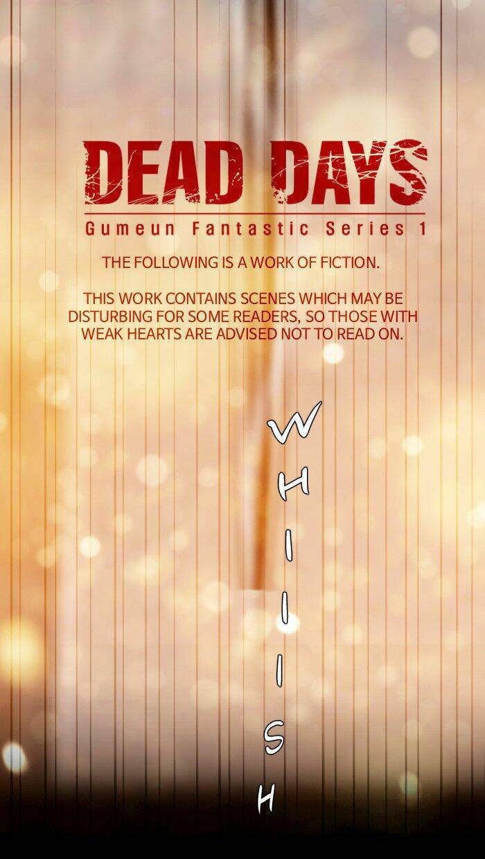 Dead Days: Chapter 6