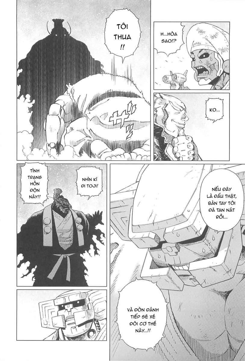 Battle Angel Alita Last Order: Chapter 74