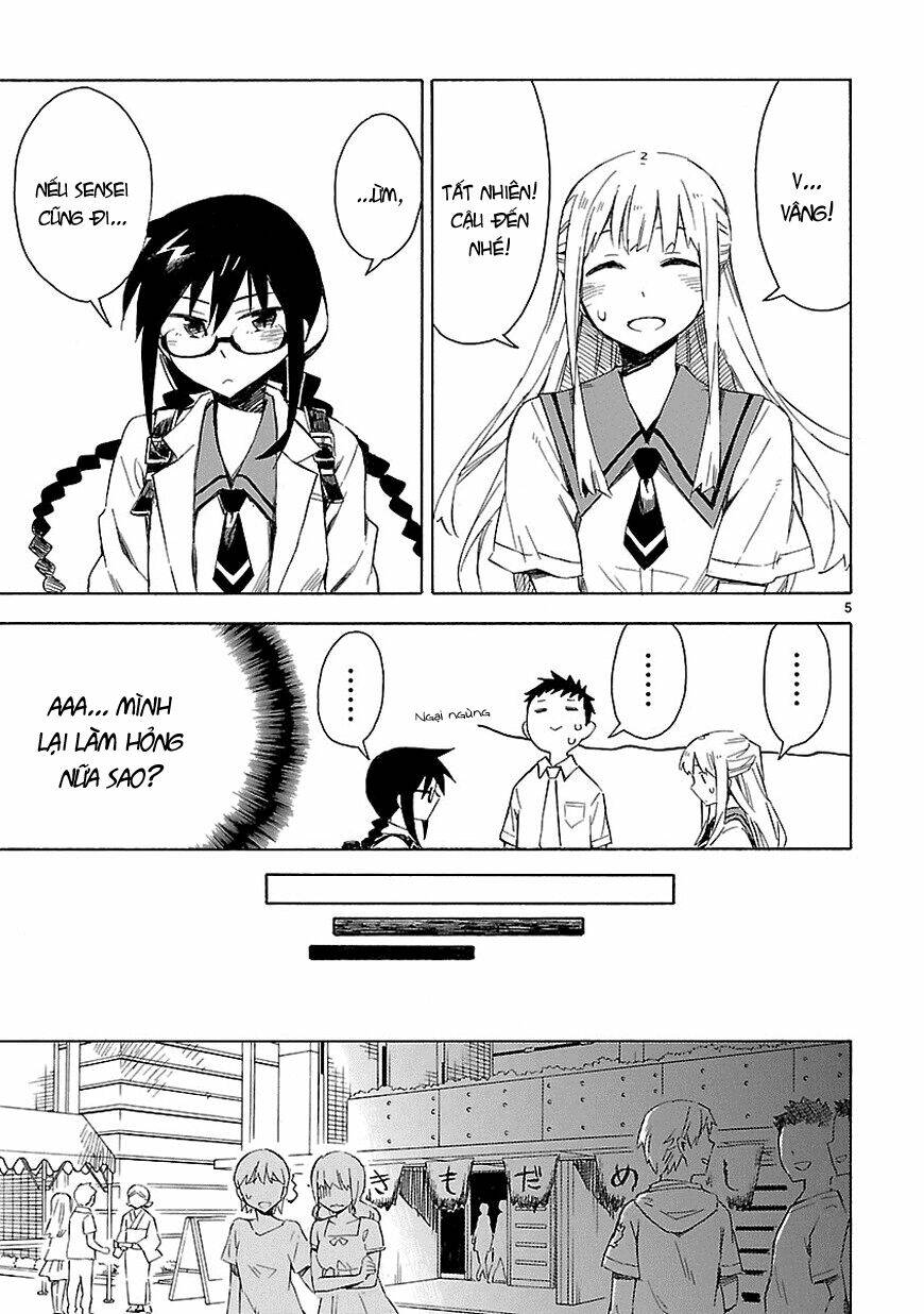 Omaera Zenin Mendokusai!: Chapter 9
