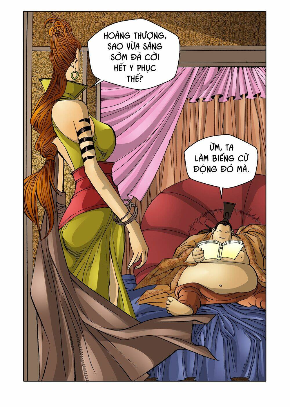 Nhật Tà Nguyệt Ma: Chapter 123