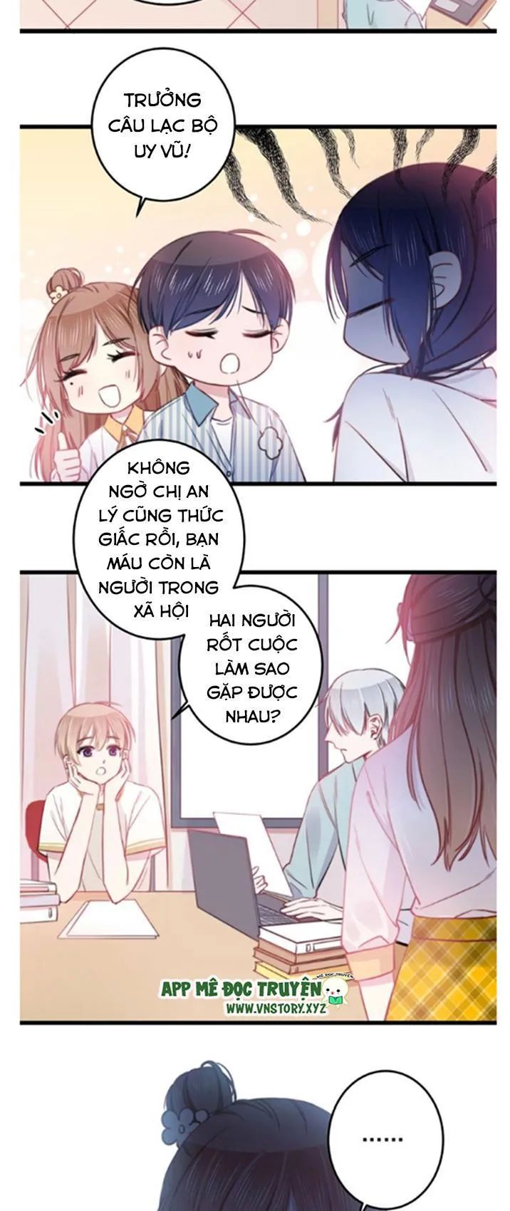 Tình Yêu Huyết Ma: Chapter 21