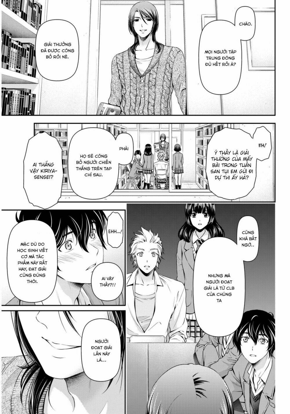 Bạn Gái Chung Nhà: Chapter 56