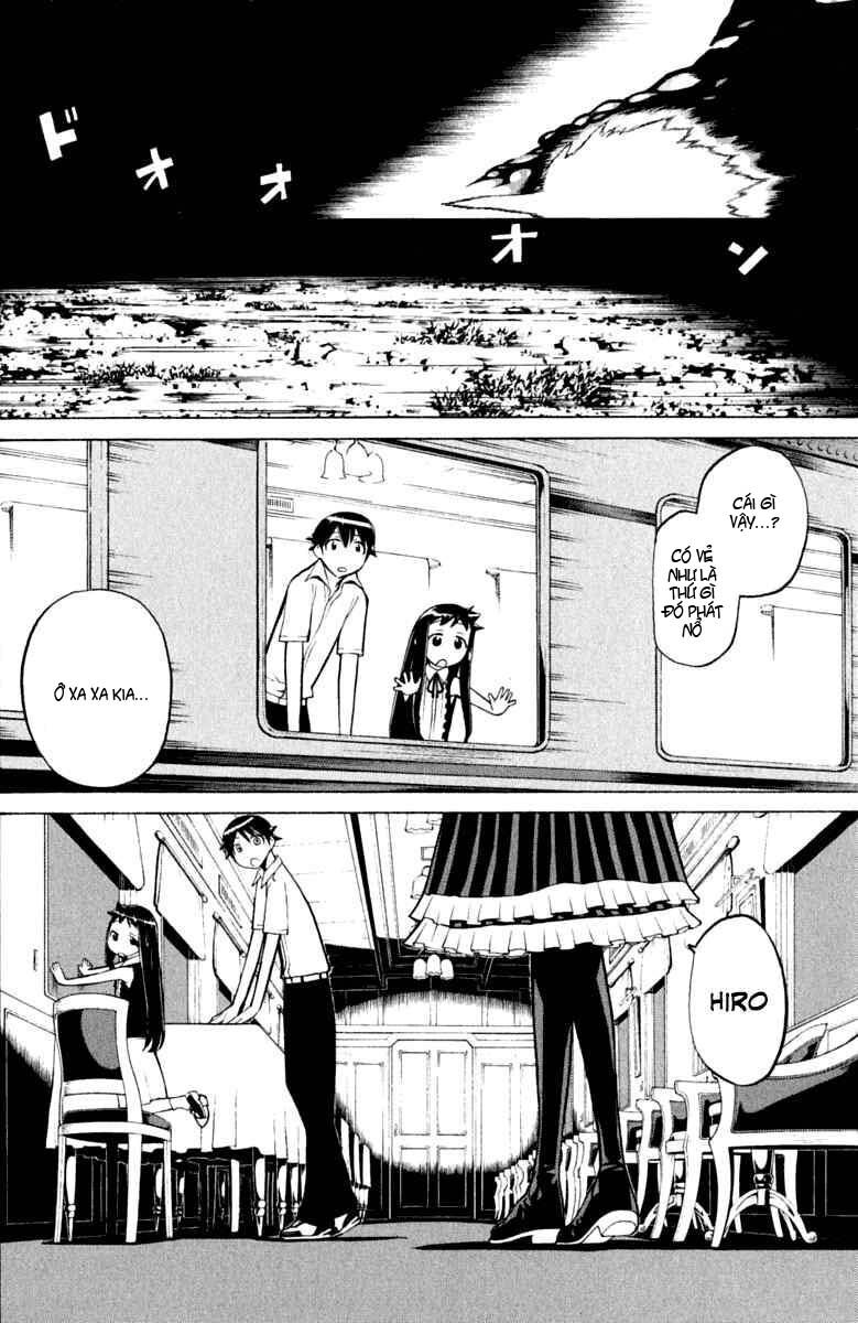 Kaibutsu Oujo: Chapter 39