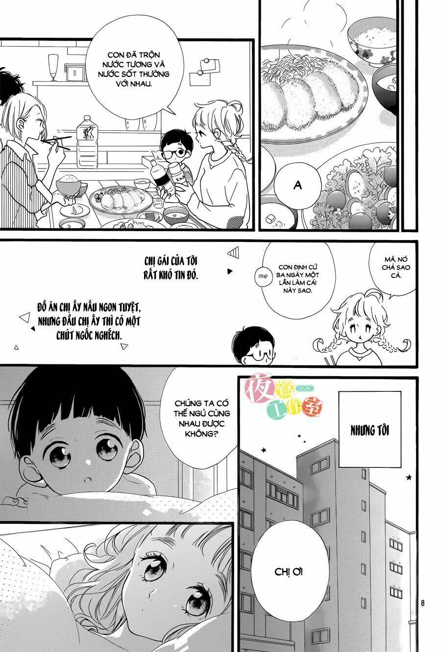 Te Wo Tsunagou Yo: Chapter 1