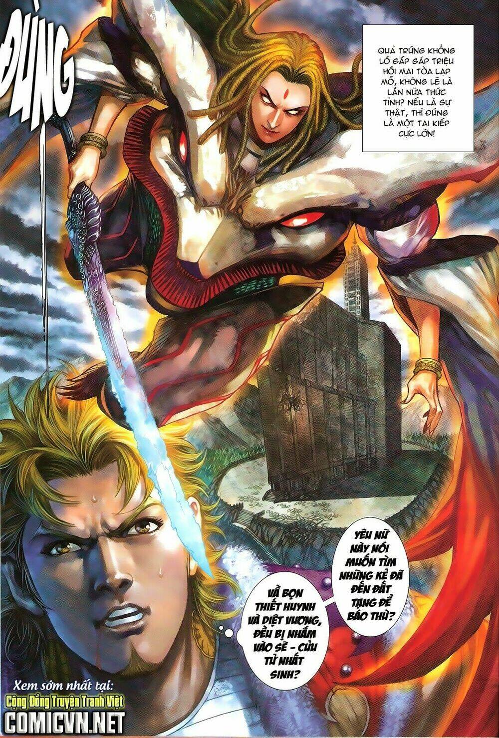 Thiết Tướng Tung Hoành: Chapter 118