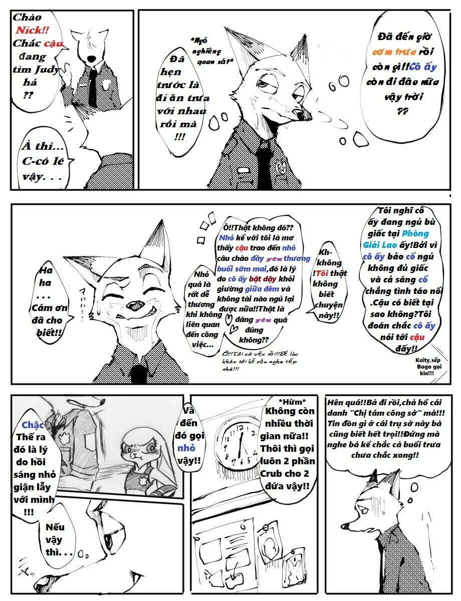 Zootopia - Ngoại Truyện: Chapter 39
