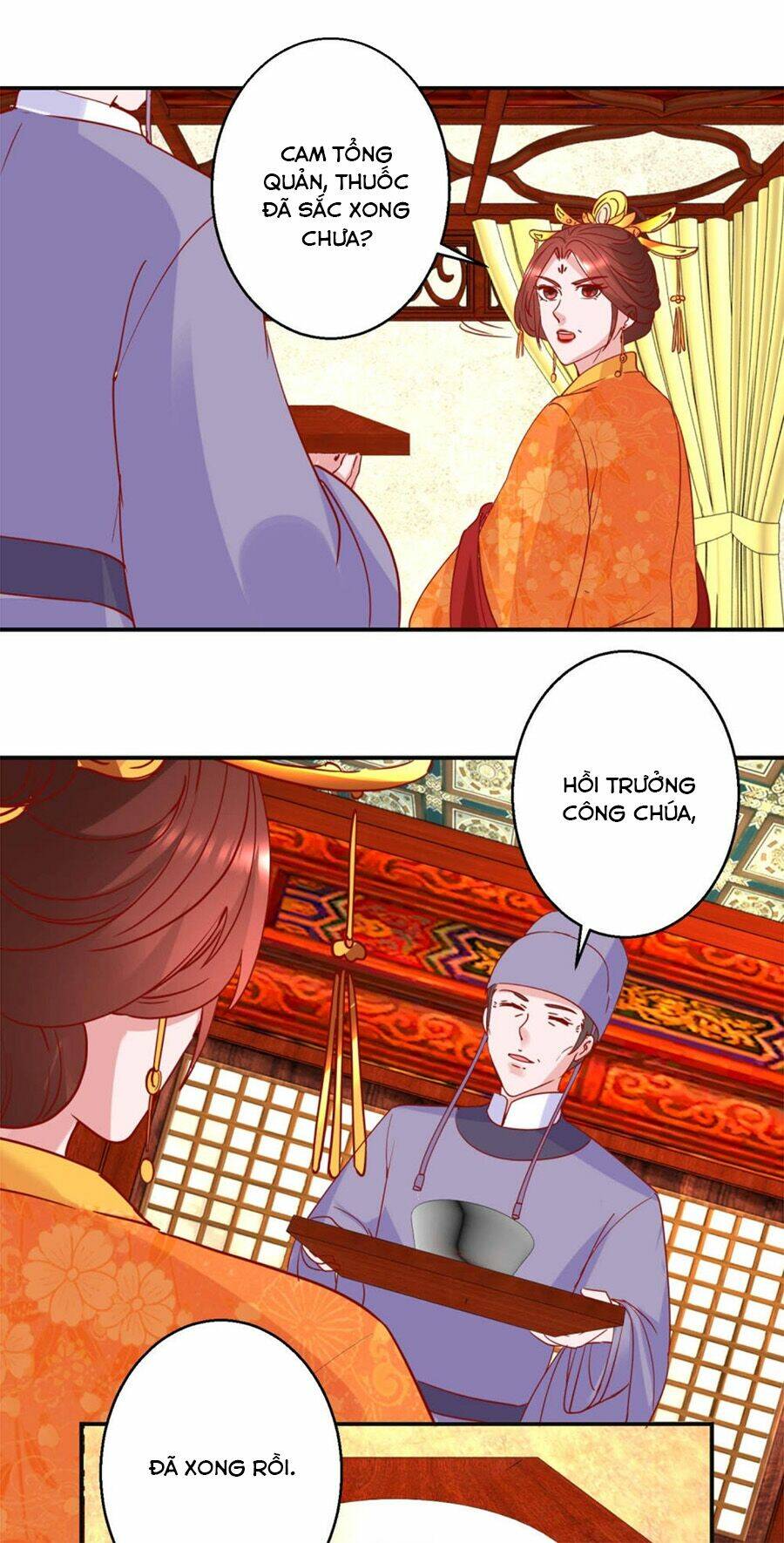 Hoàng Thượng Ở Trên, Thần Ở Dưới: Chapter 103