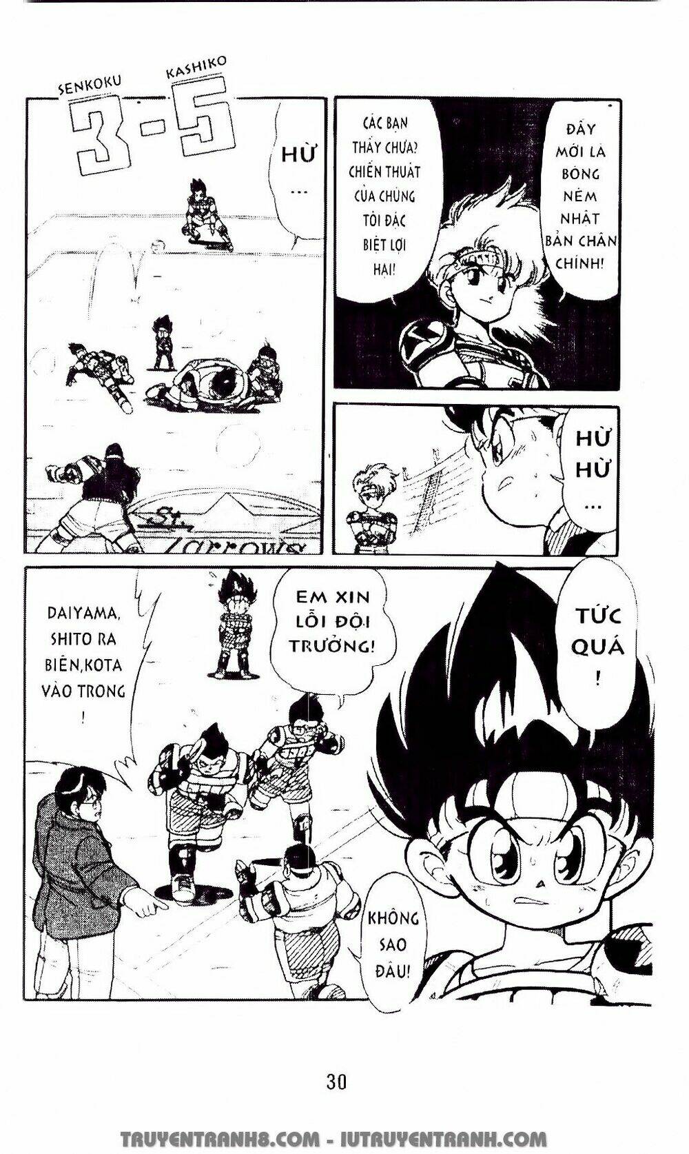 Vua Bóng Ném: Chapter 10.1