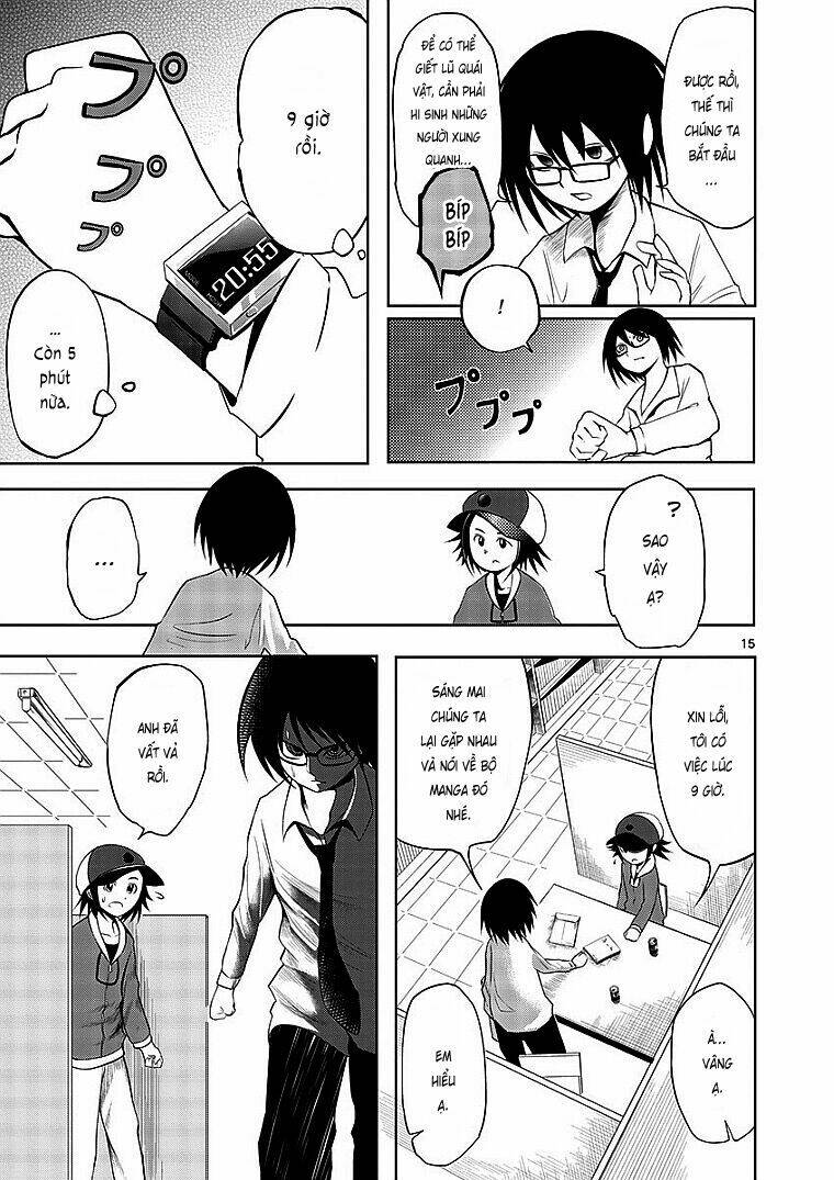 Thế Giới Quỷ: Chapter 11