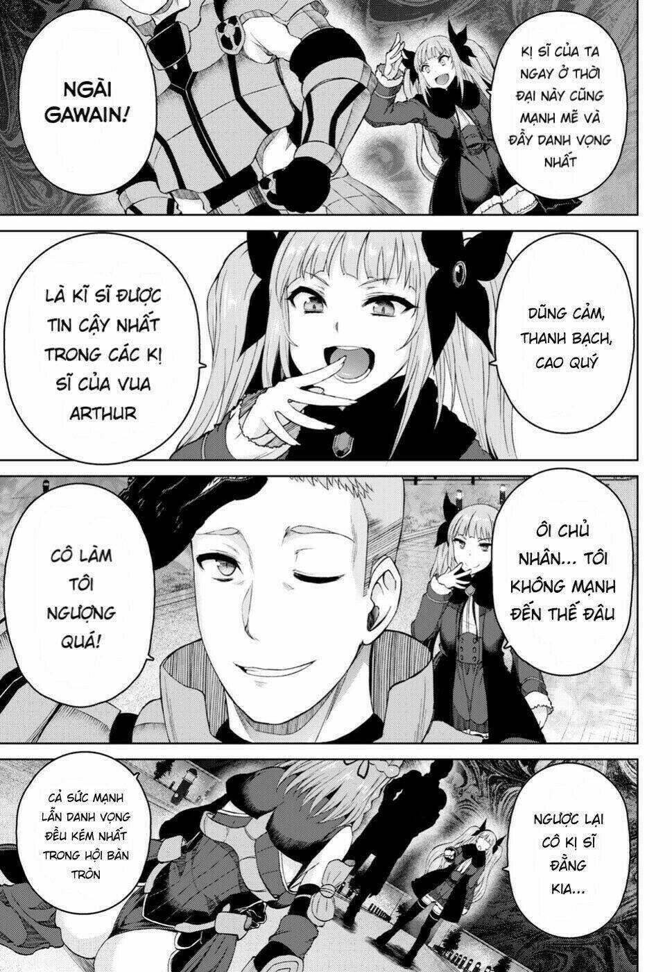 Last Round Arthurs: Chapter 6