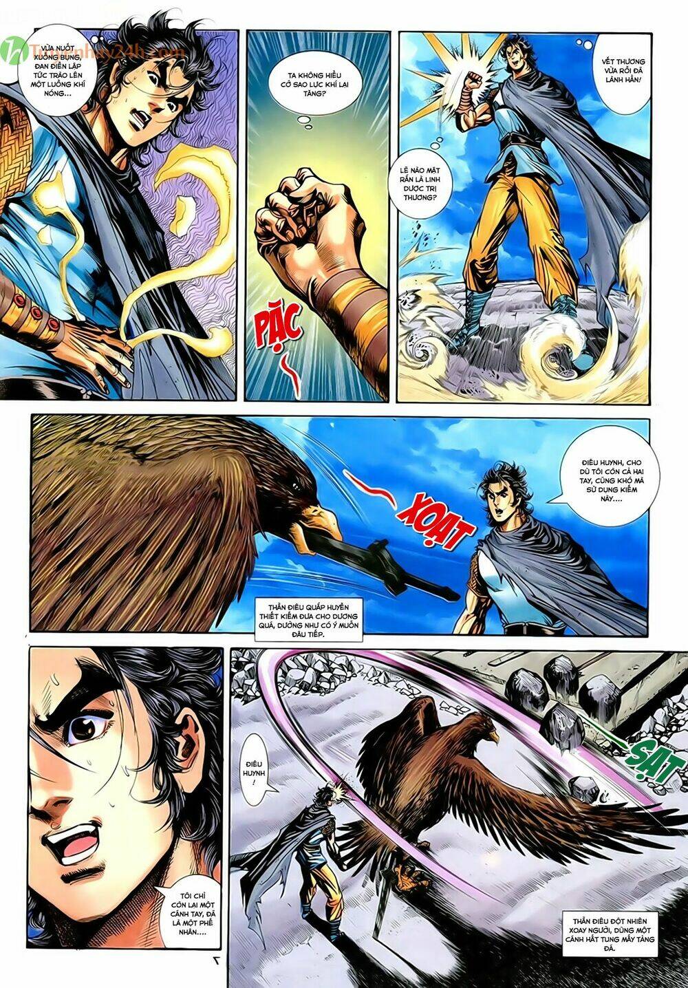 Thần Điêu Hiệp Lữ: Chapter 56