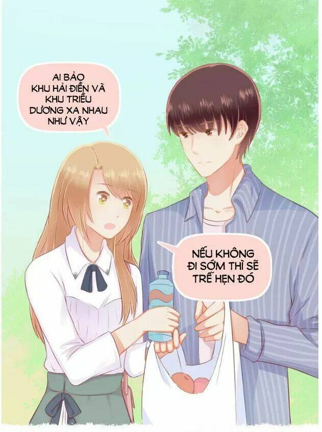 Anh Không Thích Thế Giới Này, Anh Chỉ Thích Em: Chapter 25