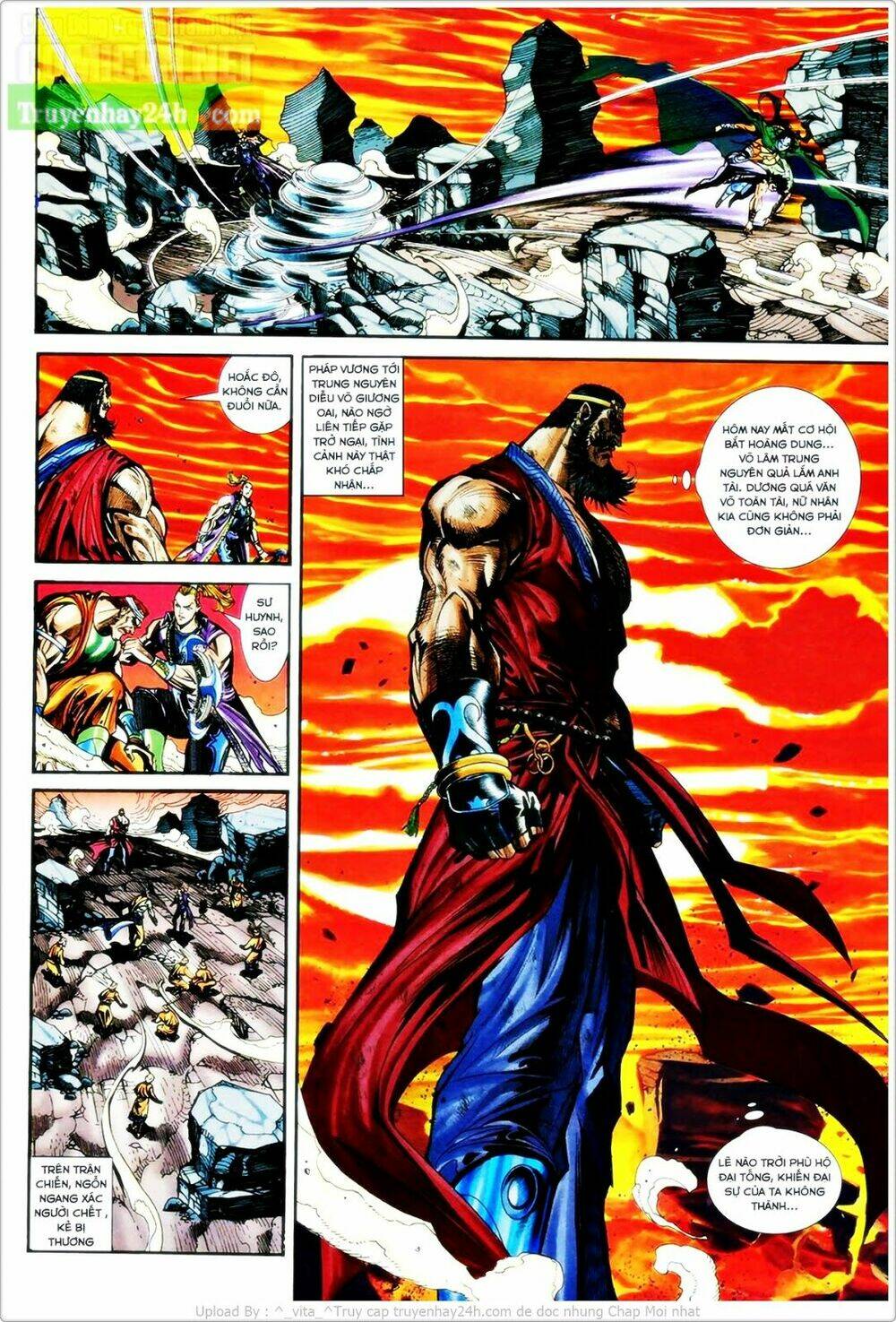 Thần Điêu Hiệp Lữ: Chapter 30.1
