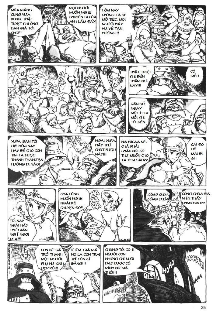 Nausicaa Of The Valley Wind: Chapter 2