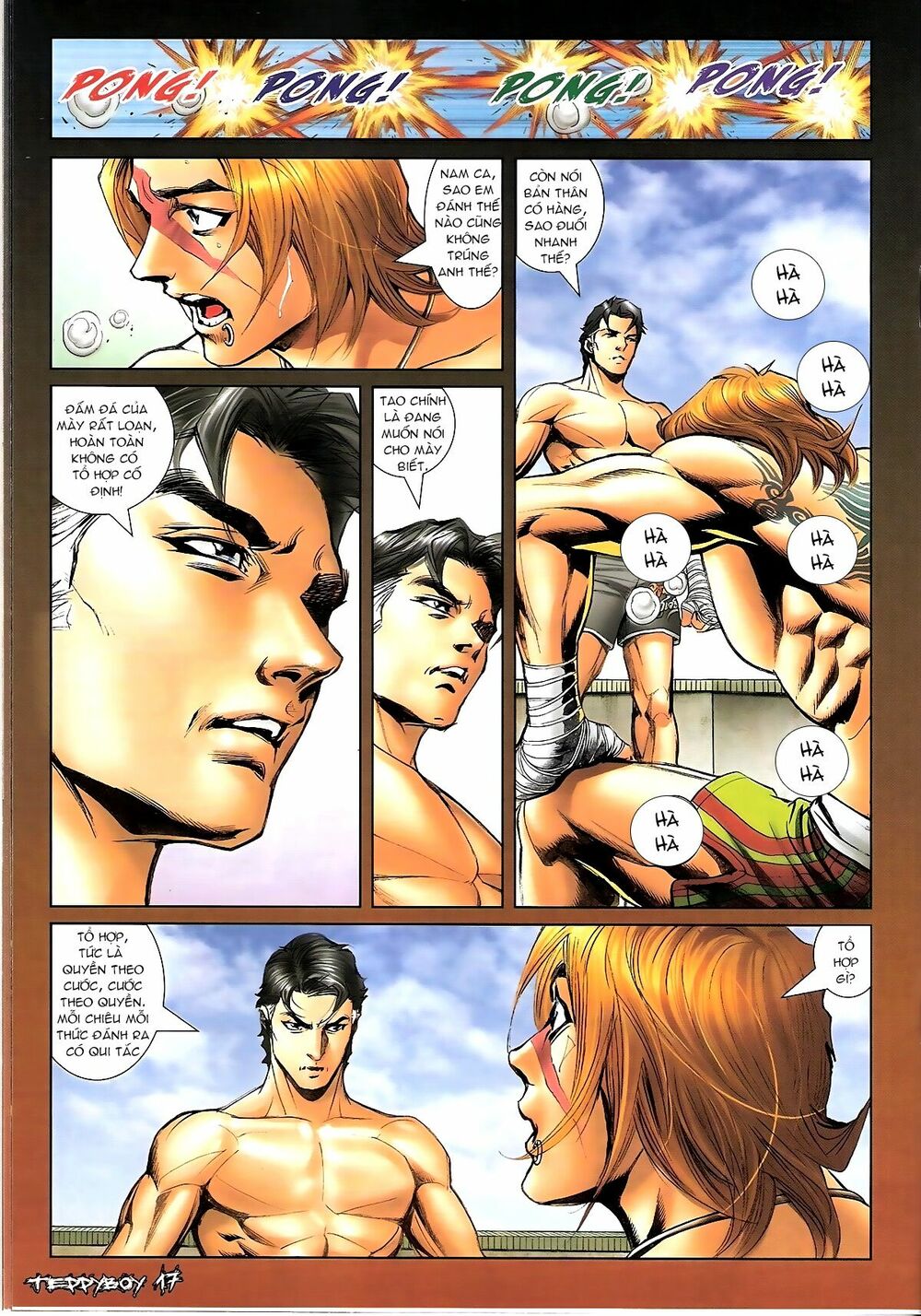 Người Trong Giang Hồ: Chapter 1342: Muay Lào