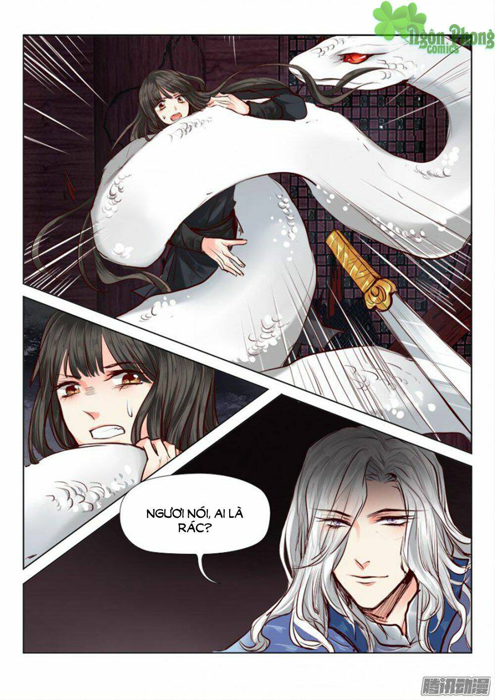 Luôn Có Yêu Quái: Chapter 53