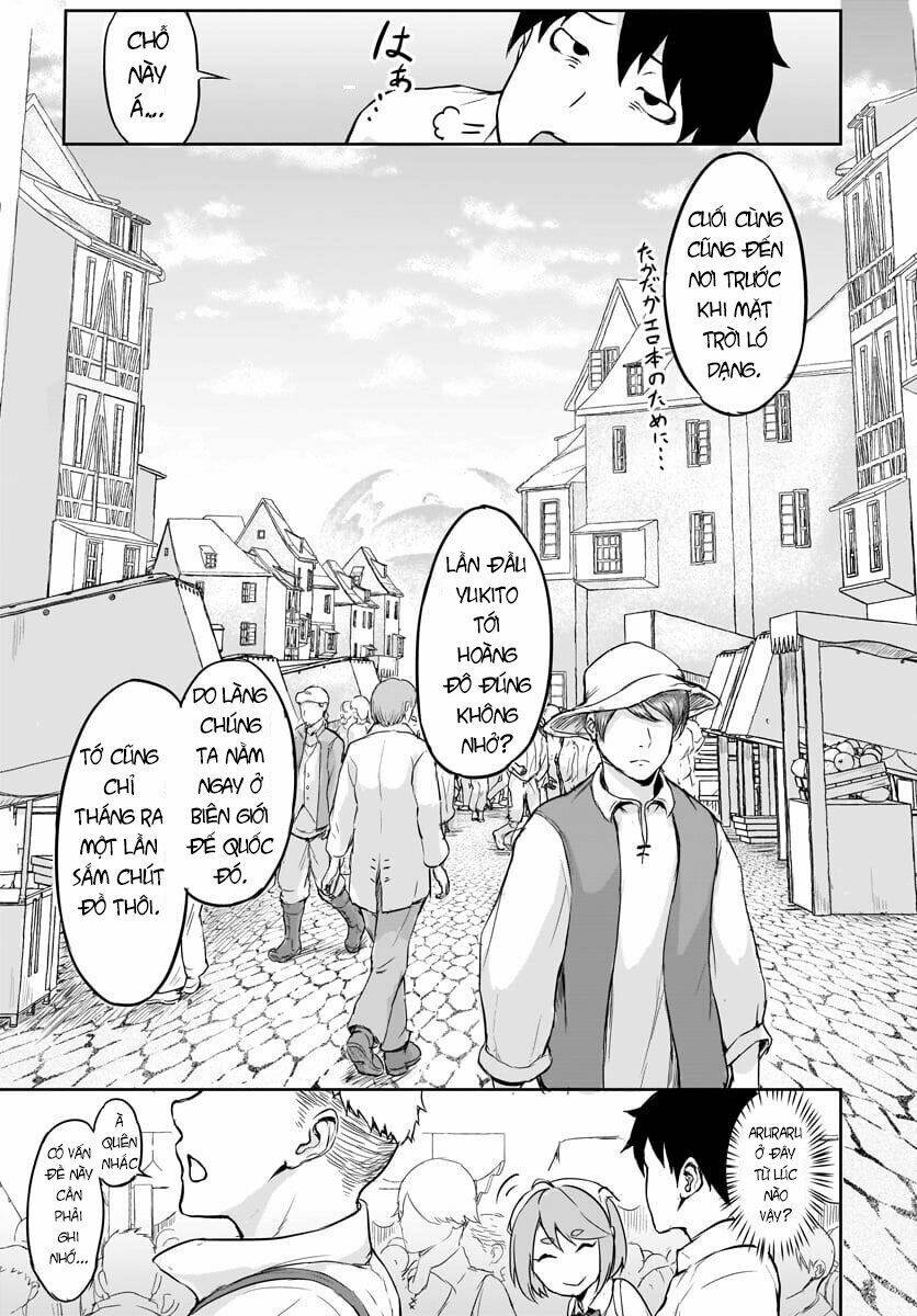 Xuyên Không Cùng Kamisama Tới Thế Giới Không Có Thần Linh: Chapter 1.1