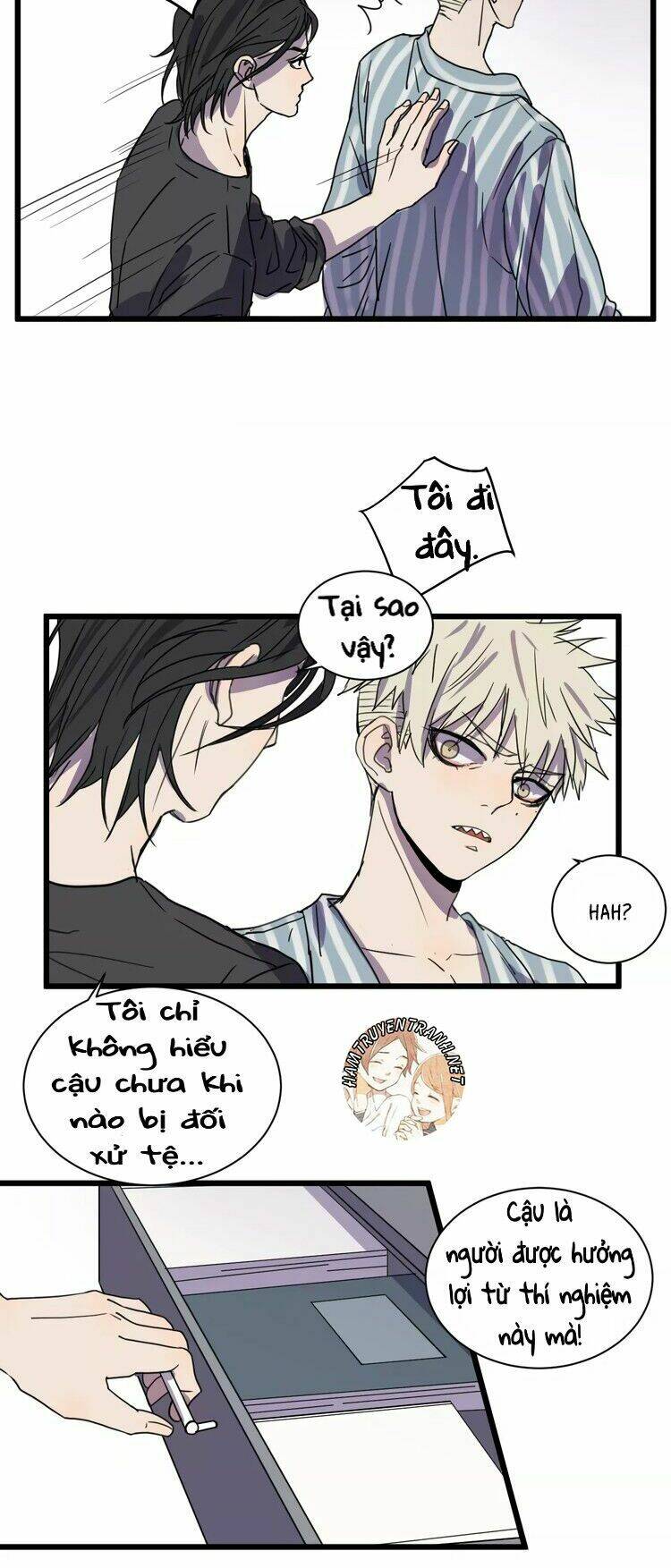 The Unfeeling Me: Chapter 13