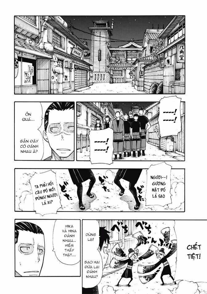 Biệt Đội Lính Cứu Hỏa: Chapter 44