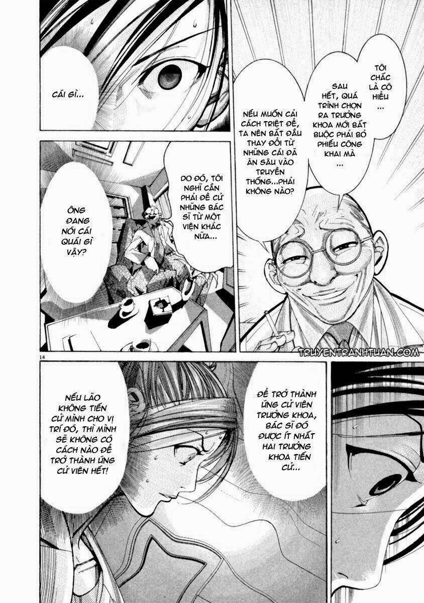 Team Medical Dragon - Y Đội Rồng: Chapter 52