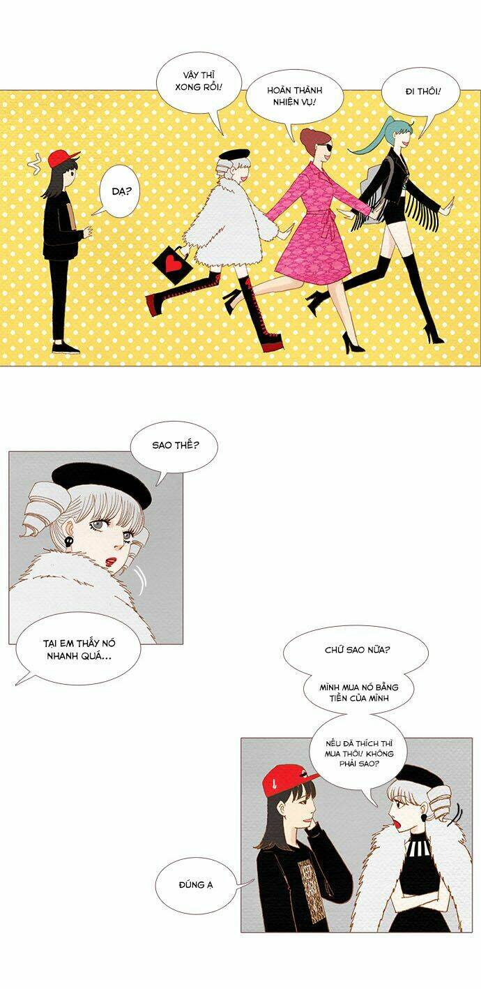 Thánh Thần Trẻ Trâu: Chapter 42