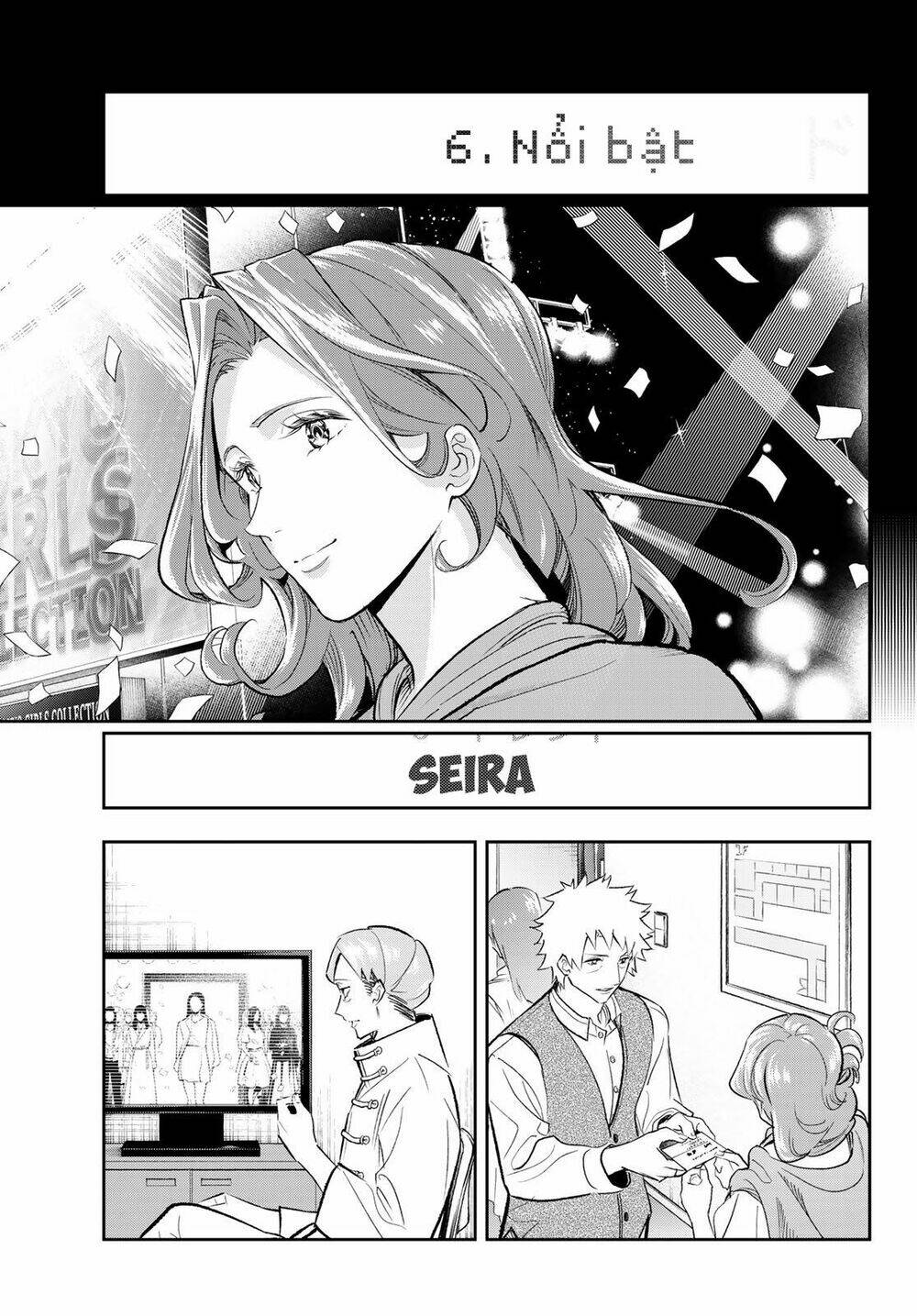 Runway De Waratte: Chapter 143