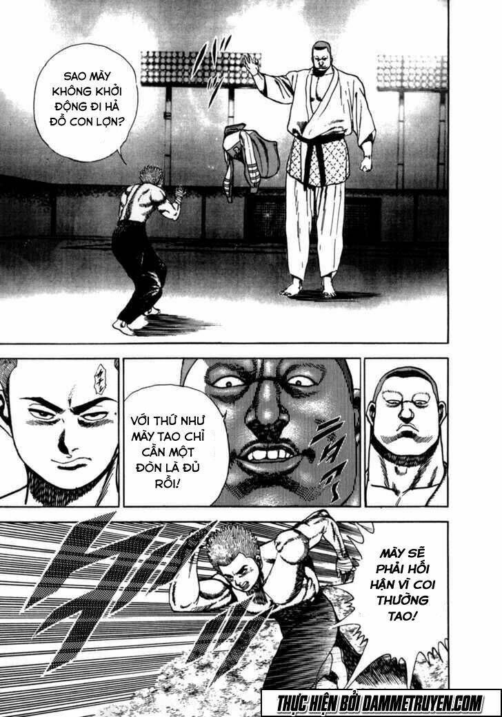 Koukou Tekkenden Tough: Chapter 21