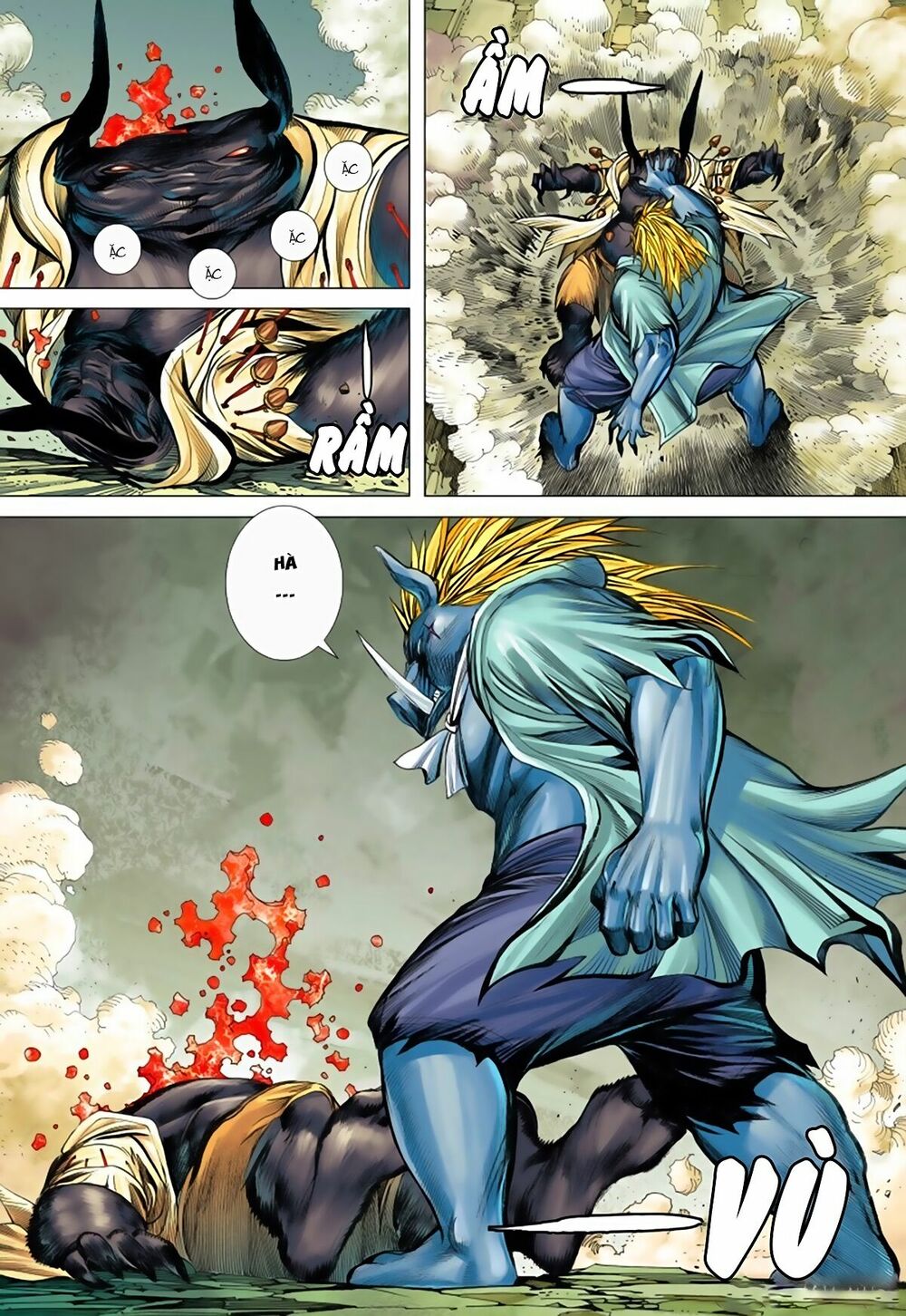 Tây Du: Chapter 81: Lời nguyền tuyệt mệnh